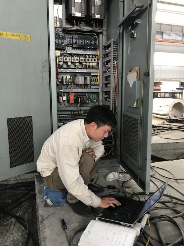 Preventive maintenance for inverter